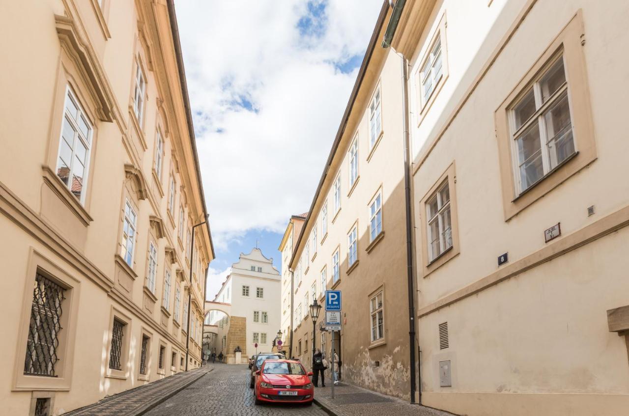 Apartment Thunovska 10 Praha Eksteriør bilde